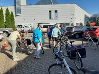 Testen der E-Bikes