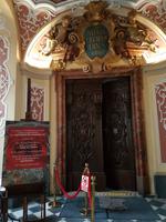 der Eingang zur Leopoldina, leider ist die Aula wegen Renovierung geschlossen &ndash; &copy; Horst Hallfarth (Eberhardt TRAVEL)