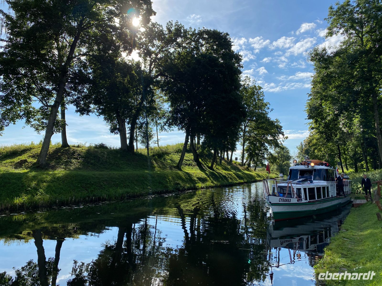 Oberlandkanal.jpg &ndash; &copy; Christin Kuschka (Eberhardt TRAVEL)