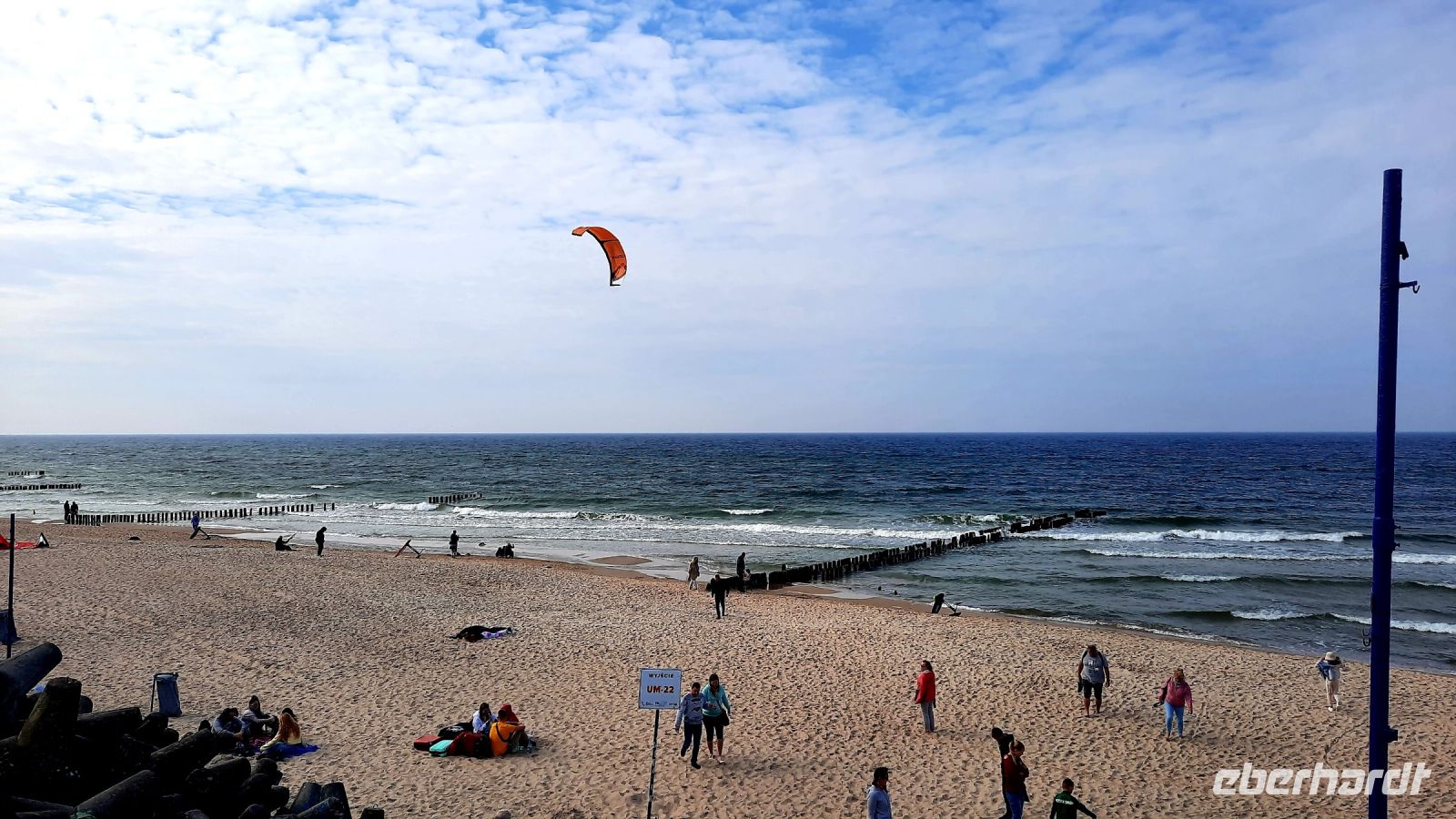 019 - Strand von Mielno &ndash; &copy; Vivien Fiedler (Eberhardt TRAVEL)