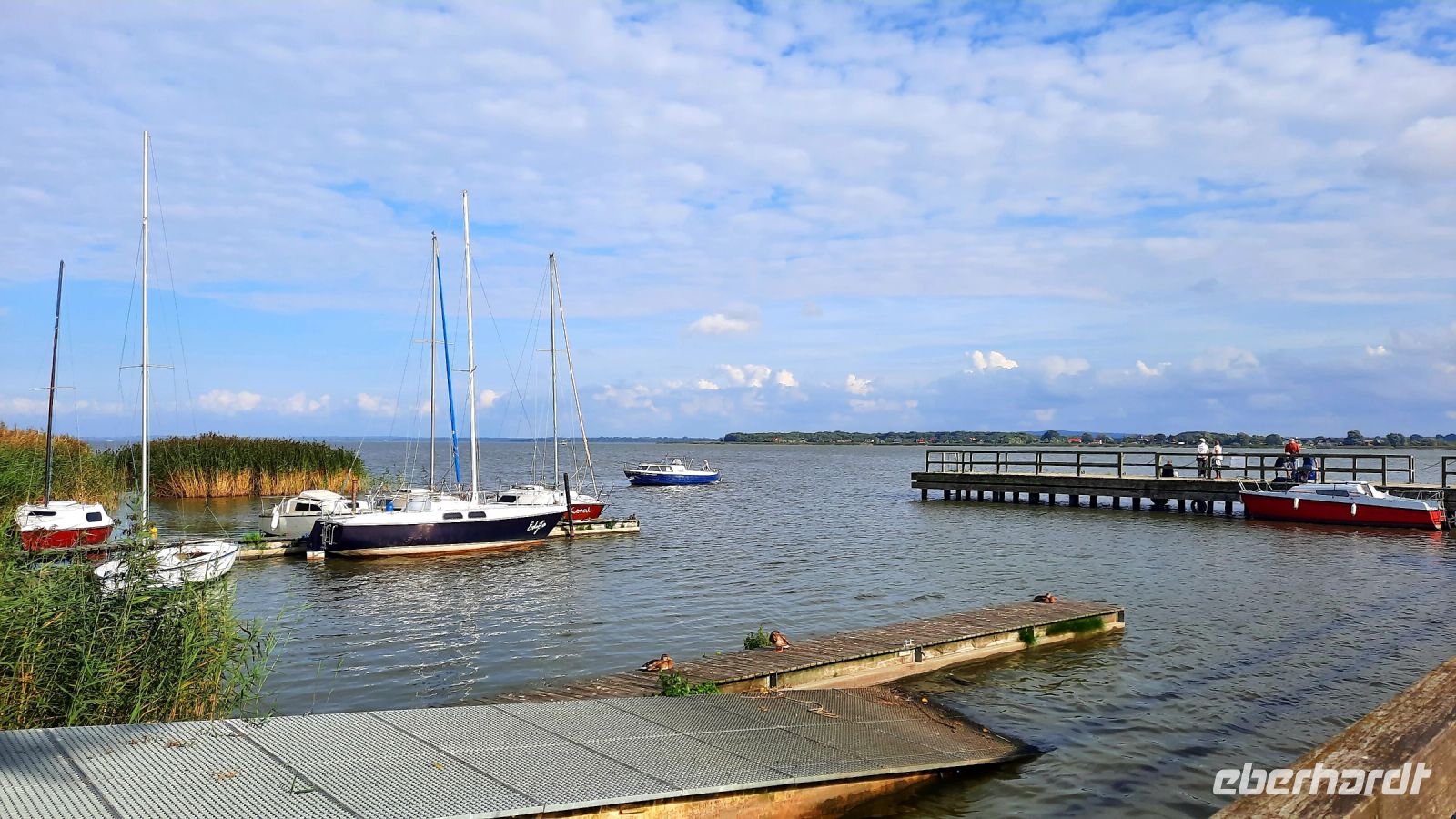 024 - Radweg am Binnensee Jamno &ndash; &copy; Vivien Fiedler (Eberhardt TRAVEL)