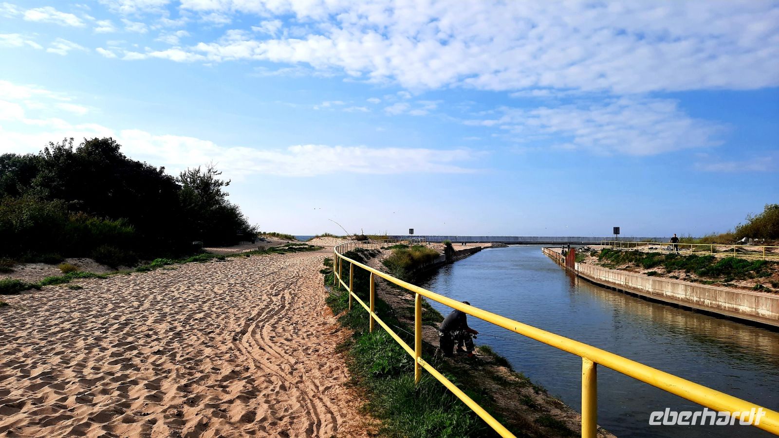 031 - Kanal zwsichen Ostsee und Binnensee Jamno &ndash; &copy; Vivien Fiedler (Eberhardt TRAVEL)