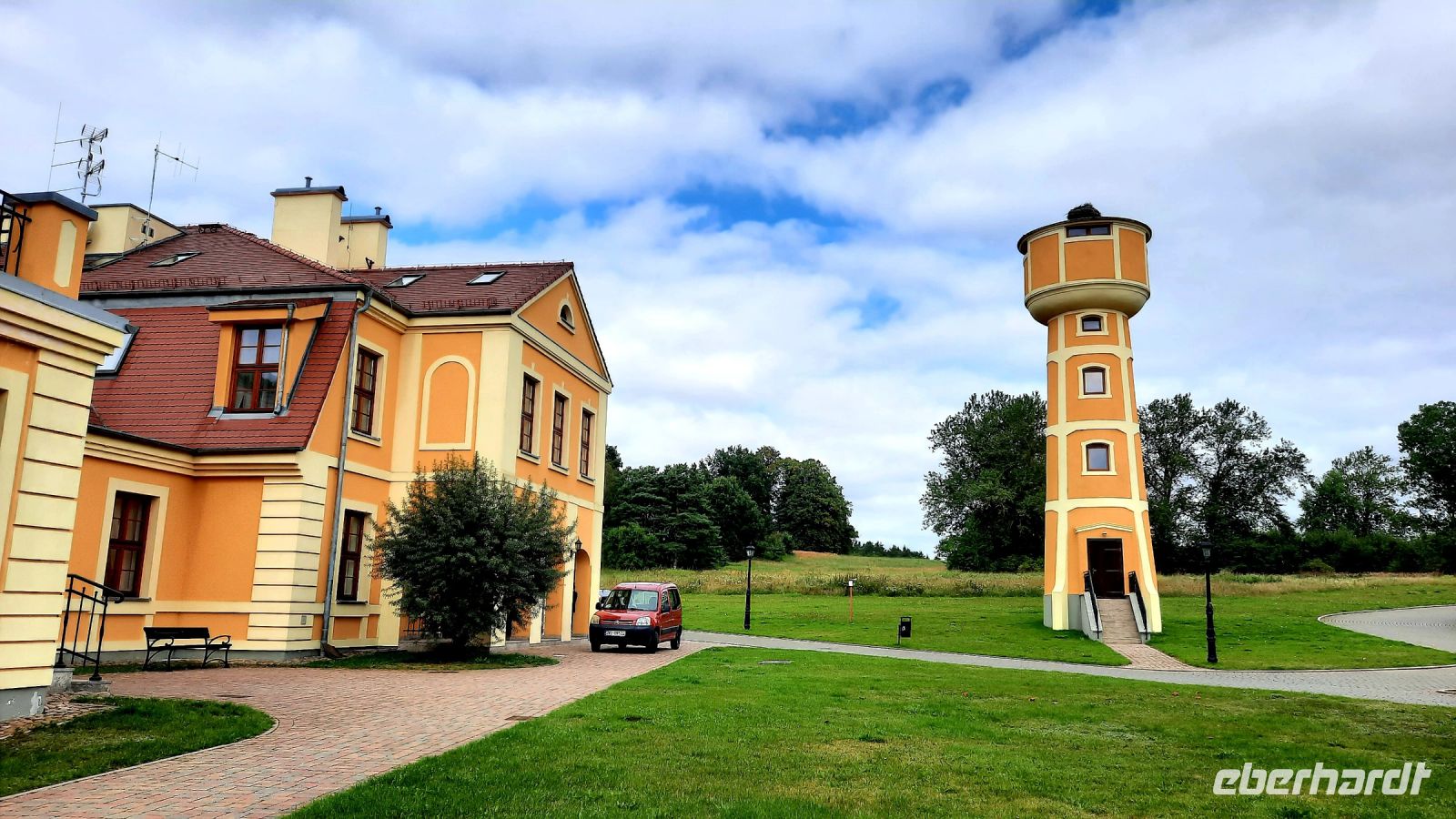 081 - Schloss Roman &ndash; &copy; Vivien Fiedler (Eberhardt TRAVEL)