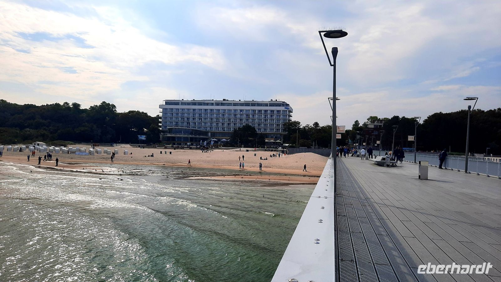 100 - Seebrücke Kolberg &ndash; &copy; Vivien Fiedler (Eberhardt TRAVEL)