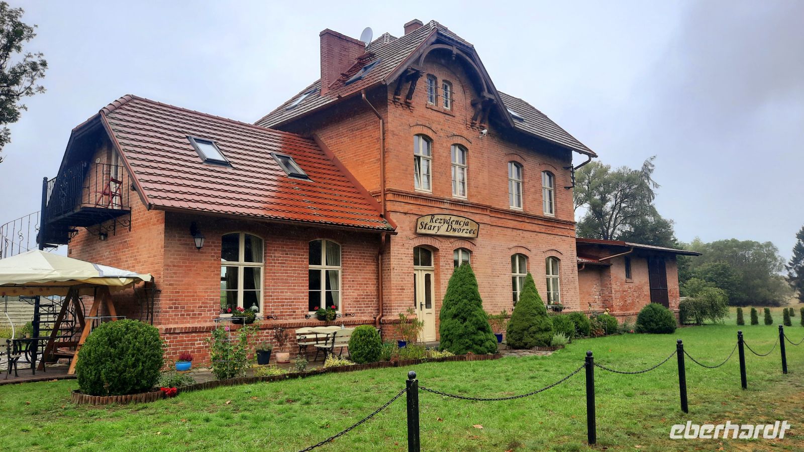 139 - ehemaliger Bahnhof von Cieszyno &ndash; &copy; Vivien Fiedler (Eberhardt TRAVEL)