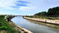 027 - Kanal zwsichen Ostsee und Binnensee Jamno &ndash; &copy; Vivien Fiedler (Eberhardt TRAVEL)