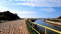 031 - Kanal zwsichen Ostsee und Binnensee Jamno &ndash; &copy; Vivien Fiedler (Eberhardt TRAVEL)