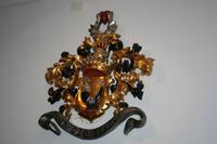 Wappen der Grafenfamilie Krockow &ndash; &copy; Annett Müller (Eberhardt TRAVEL)