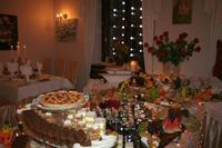 Unser kleines Silvesterbuffet &ndash; &copy; Annett Müller (Eberhardt TRAVEL)