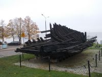 DSCN5403. geborgenes Schiff &ndash; &copy; Kerstin Veit (Eberhardt TRAVEL)