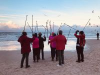 Nordic Walking &ndash; &copy; Vicky Kern (Eberhardt TRAVEL)