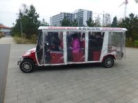 Stadtrundfahrt in Kolberg mit Elekto-Bussen &ndash; &copy; Vicky Kern (Eberhardt TRAVEL)