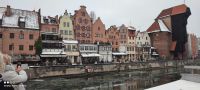 Weichsel mit Krantor &ndash; &copy; Johannes Dieter Pfennig (Eberhardt TRAVEL)