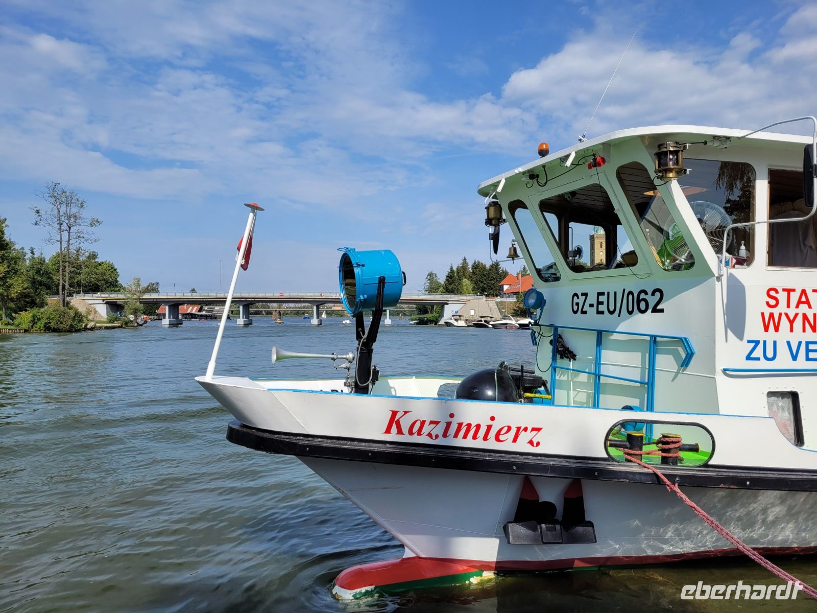 051 Schifffahrt Spirdingsee &ndash; &copy; Jörg Nesse (Eberhardt TRAVEL)