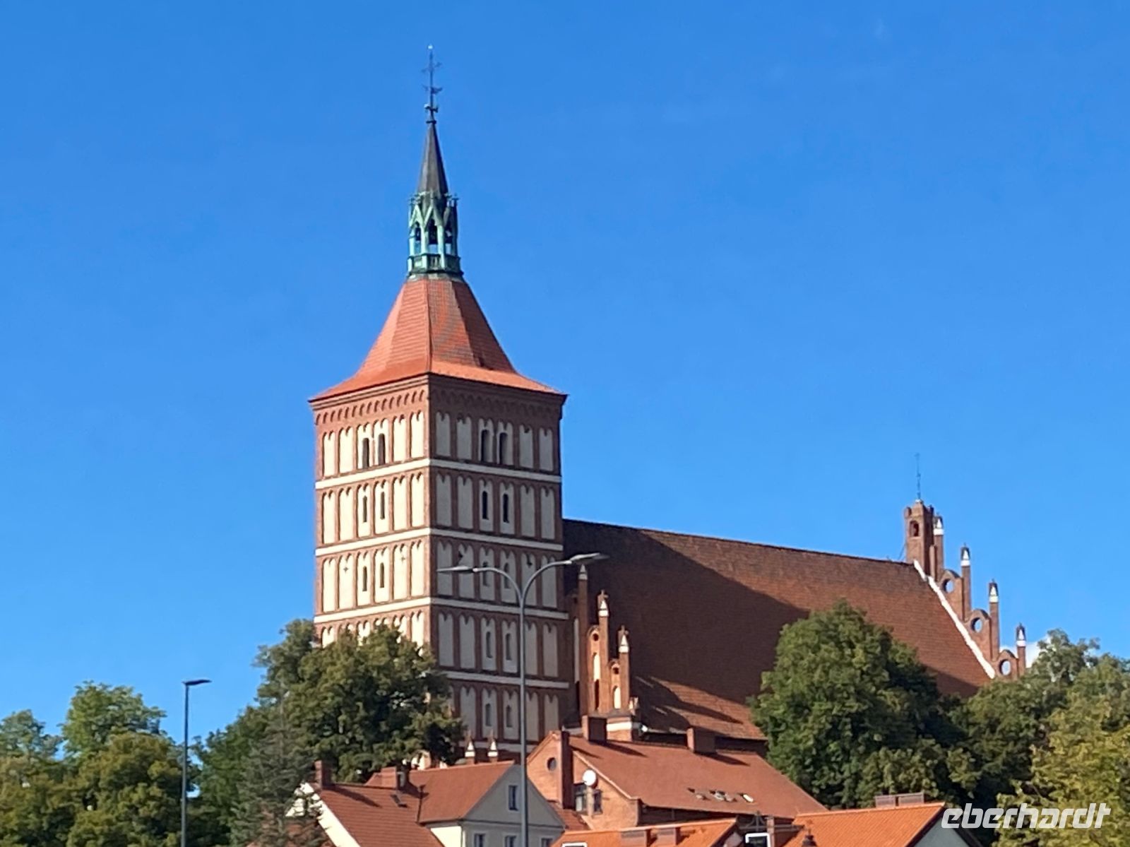St.-Jakobus-Kirche in Allenstein &ndash; &copy; Falk Rätzer (Eberhardt TRAVEL)