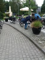 am Radcenter &ndash; &copy; Ulrike Blenke (Eberhardt TRAVEL)