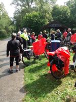 Radlerpause &ndash; &copy; Ulrike Blenke (Eberhardt TRAVEL)