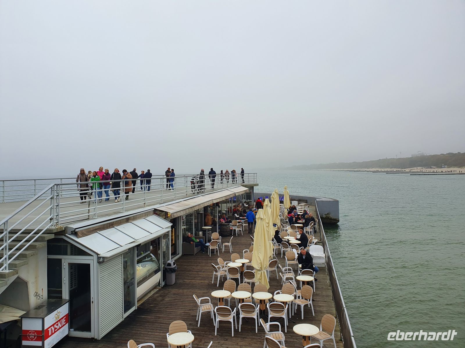 Mole Kolberg &ndash; &copy; Anna Jeske (Eberhardt TRAVEL)
