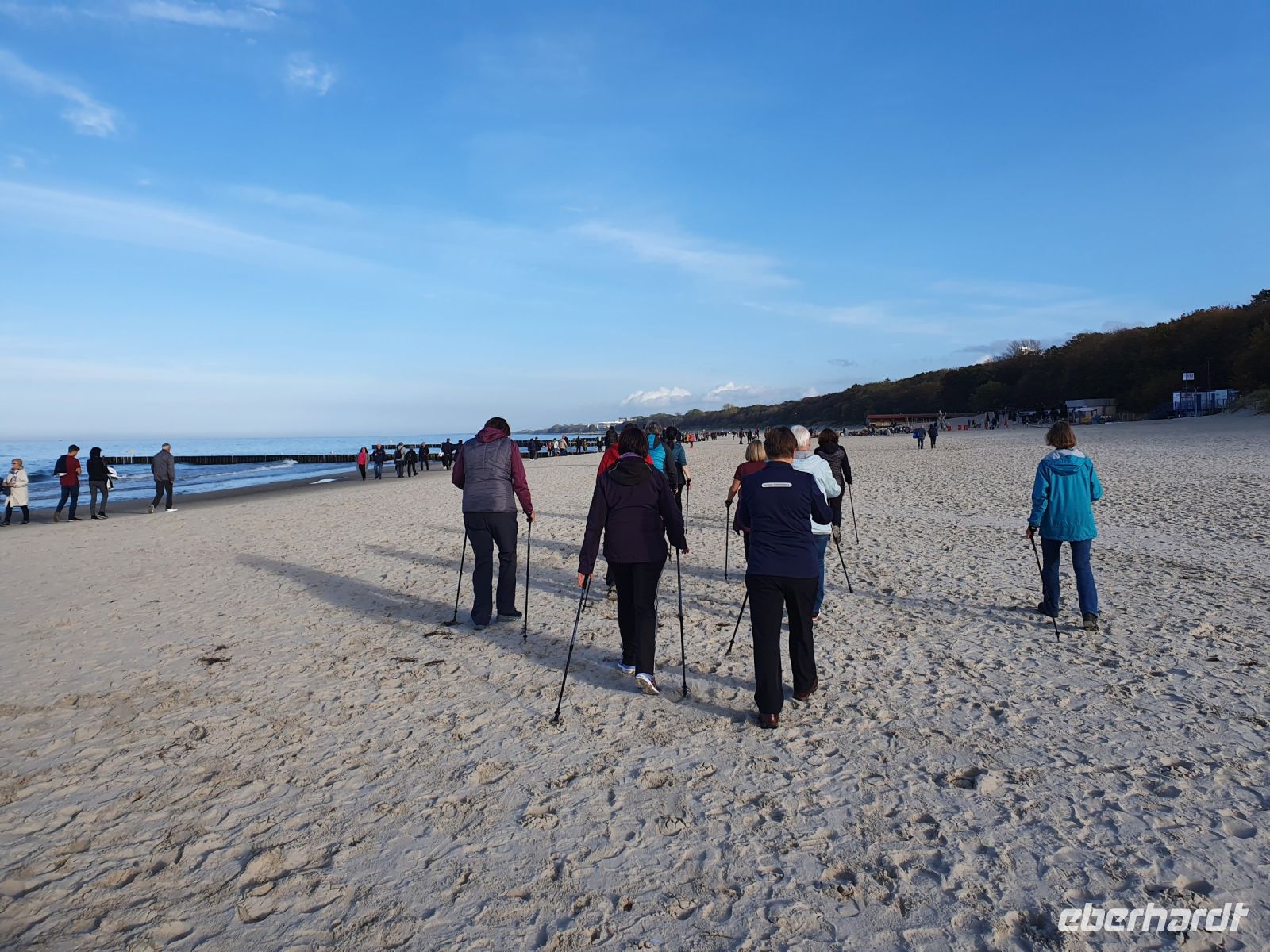 Nordic Walking 1 &ndash; &copy; Anna Jeske (Eberhardt TRAVEL)