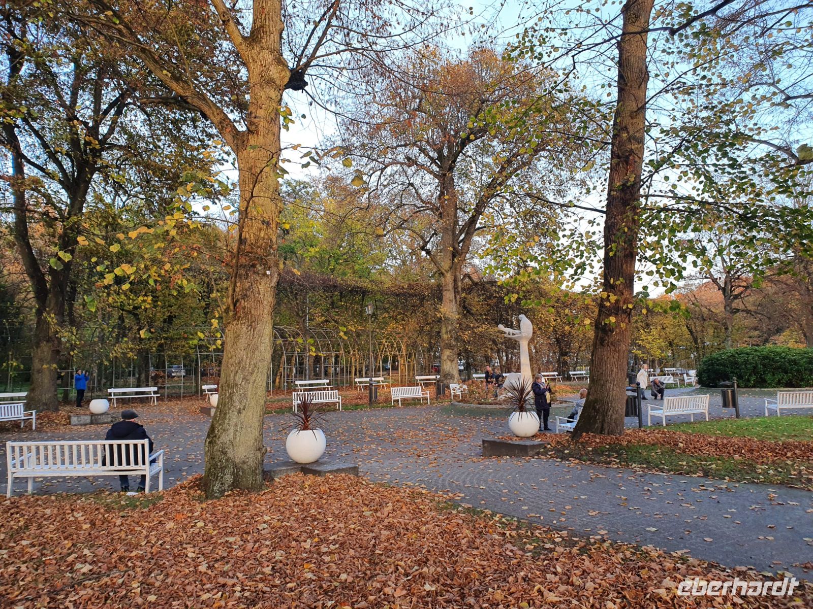 Parkanlage Kolberg &ndash; &copy; Anna Jeske (Eberhardt TRAVEL)