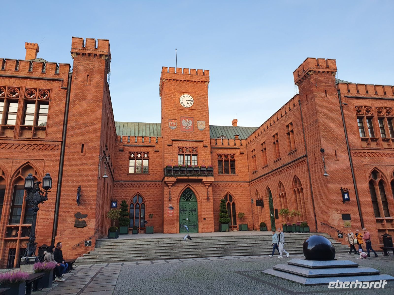 Rathaus Kolberg &ndash; &copy; Anna Jeske (Eberhardt TRAVEL)