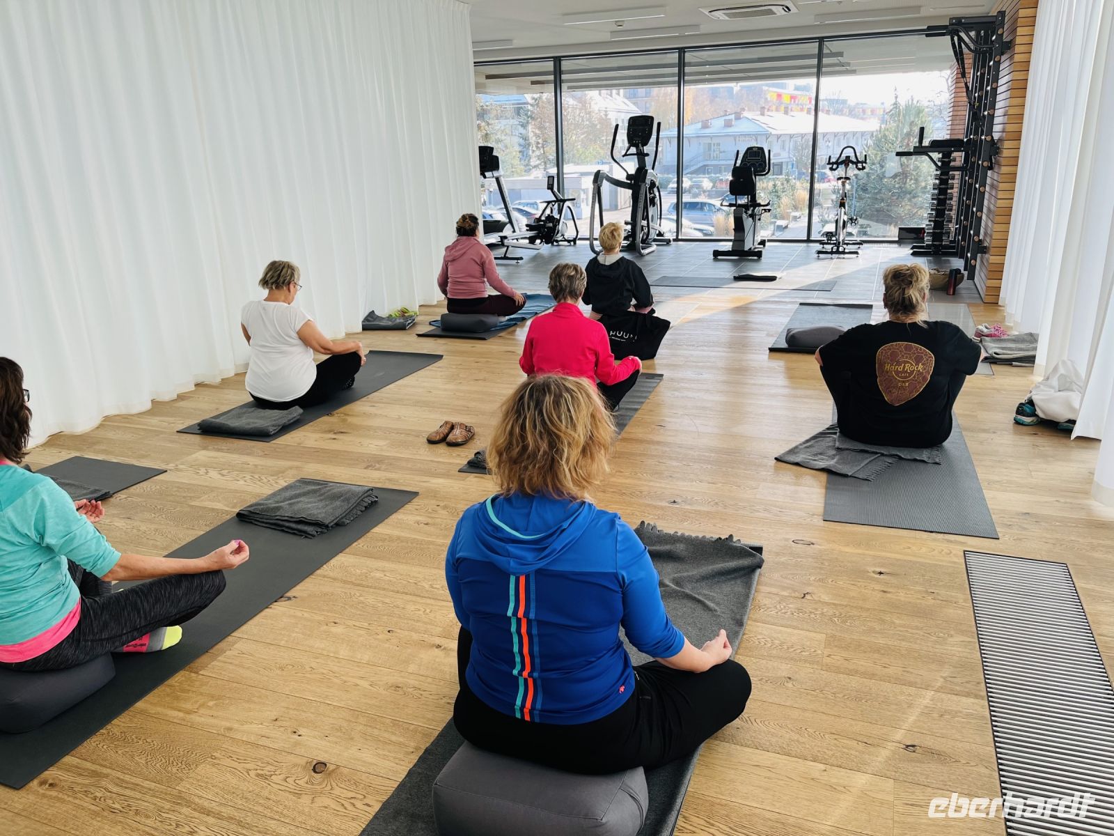 Yoga mit Taddeusz &ndash; &copy; Vicky Kern (Eberhardt TRAVEL)