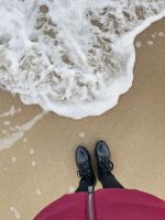 Strandspaziergang &ndash; &copy; Vicky Kern (Eberhardt TRAVEL)