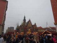 Breslau - Weihnachtsmarkt mit Südseite &ndash; &copy; Hartwig Köllner (Eberhardt TRAVEL)