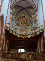 Breslau - Elisabethkirche - rekonstruierte Orgel &ndash; &copy; Hartwig Köllner (Eberhardt TRAVEL)