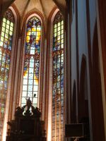 Breslau - Elisabethkirche - Kirchenfenster &ndash; &copy; Hartwig Köllner (Eberhardt TRAVEL)