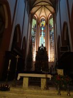Elisabethkirche - Altarraum &ndash; &copy; Hartwig Köllner (Eberhardt TRAVEL)