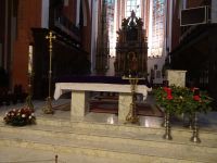 Breslau - Elisabethkirche - Altar &ndash; &copy; Hartwig Köllner (Eberhardt TRAVEL)