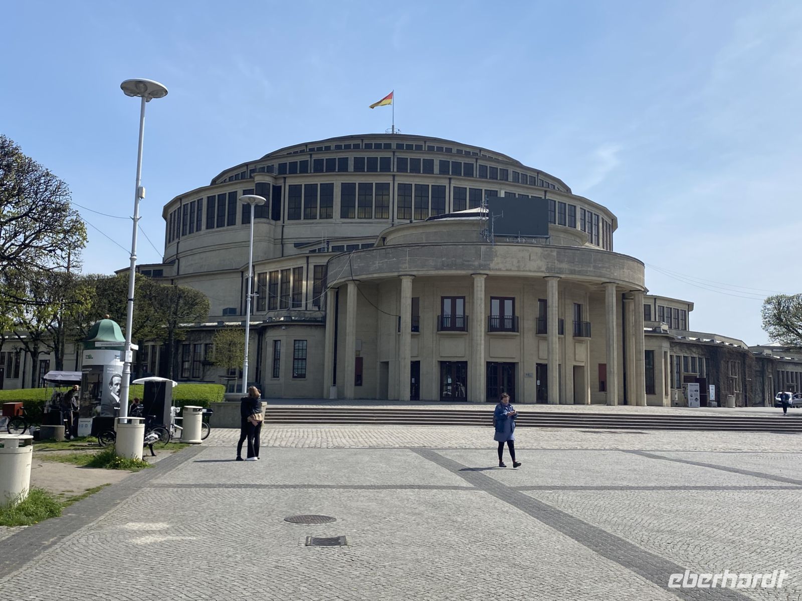 Jahrhunderthalle &ndash; &copy; Falk Rätzer (Eberhardt TRAVEL)