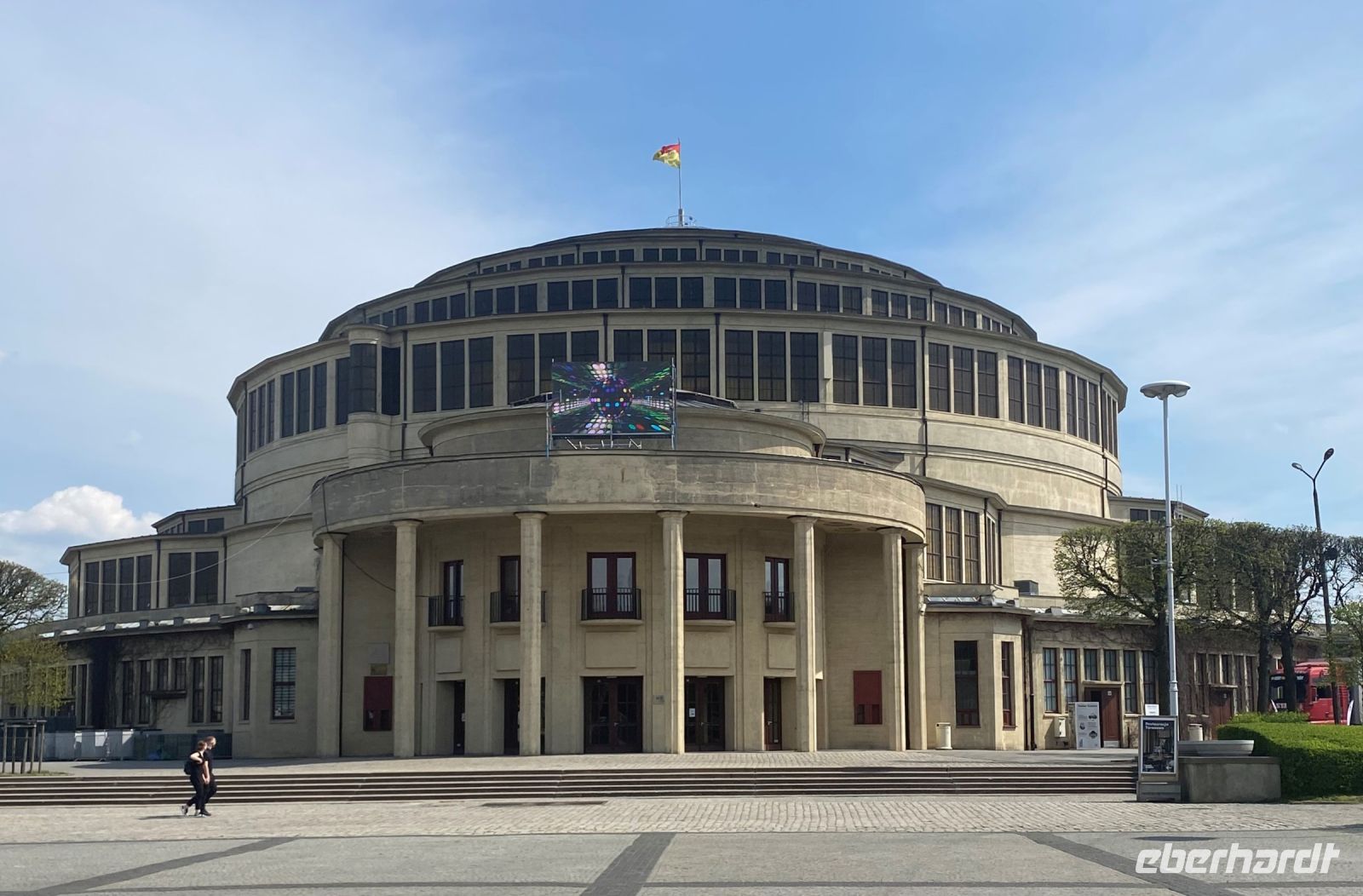 Jahrhunderthalle &ndash; &copy; Falk Rätzer (Eberhardt TRAVEL)