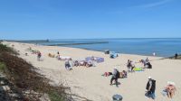 Strandabschnitt in Ustronie Morskie (Henkenhagen) &ndash; &copy; Marcus Richter (Eberhardt TRAVEL)