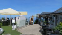 Beach Bar Max in Ustronie Morskie (Henkenhagen) &ndash; &copy; Marcus Richter (Eberhardt TRAVEL)