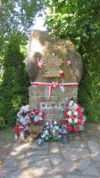 Gedenkstein auf dem Kriegsfriedhof in Kolberg &ndash; &copy; Marcus Richter (Eberhardt TRAVEL)