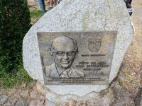 Erinnerung an Prof. Dr. Hab. Lech Leciejewicz &ndash; &copy; Marcus Richter (Eberhardt TRAVEL)
