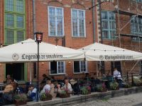 Gemeinsames Abendessen imgdanski Bowke &ndash; &copy; Steffi Lambrecht (Eberhardt TRAVEL)