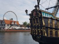 Hafenrundfahrt mit Westerplatte (1) &ndash; &copy; Steffi Lambrecht (Eberhardt TRAVEL)