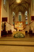 Führung im Dom Koszalin &ndash; &copy; Georg Berger (Eberhardt TRAVEL)