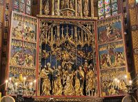 Veit Stoß - Der Altar in der Marienkirche &ndash; &copy; Falk Rätzer (Eberhardt TRAVEL)
