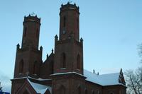Die Kirche von Krokowa &ndash; &copy; Annett Müller (Eberhardt TRAVEL)