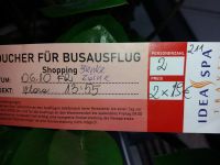 Ticket Ausflug &ndash; &copy; Ulrike Blenke (Eberhardt TRAVEL)