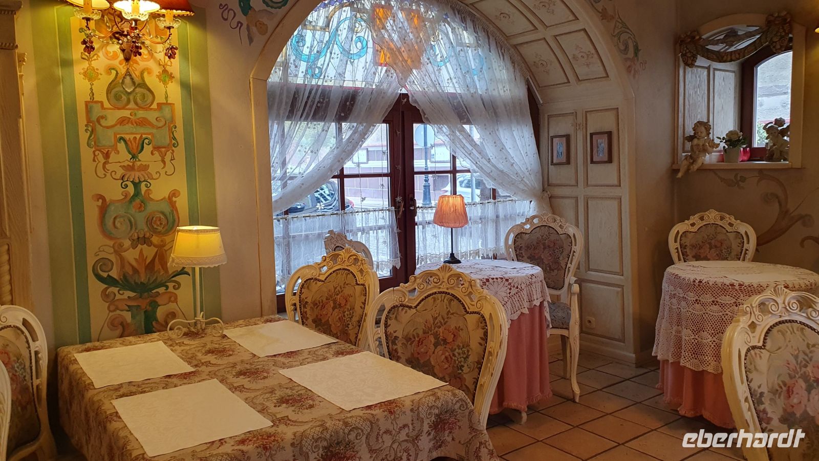Café im Domek Kata  &ndash; &copy; Marlies Thrum (Eberhardt TRAVEL)