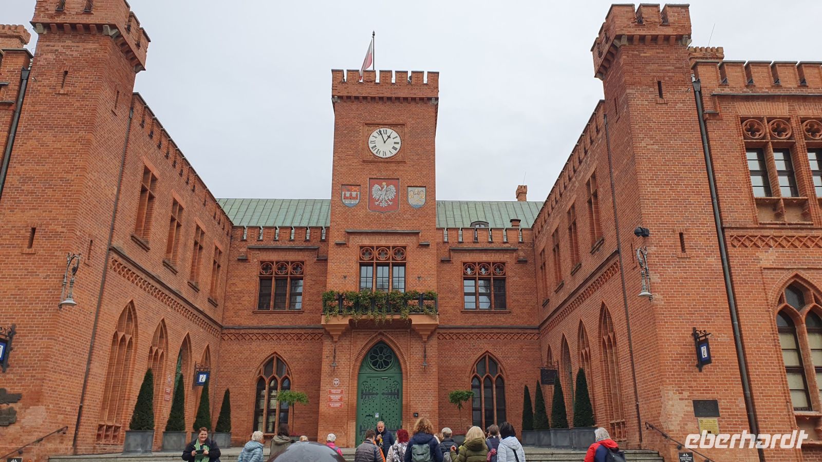 Rathaus von Kolberg  &ndash; &copy; Marlies Thrum (Eberhardt TRAVEL)