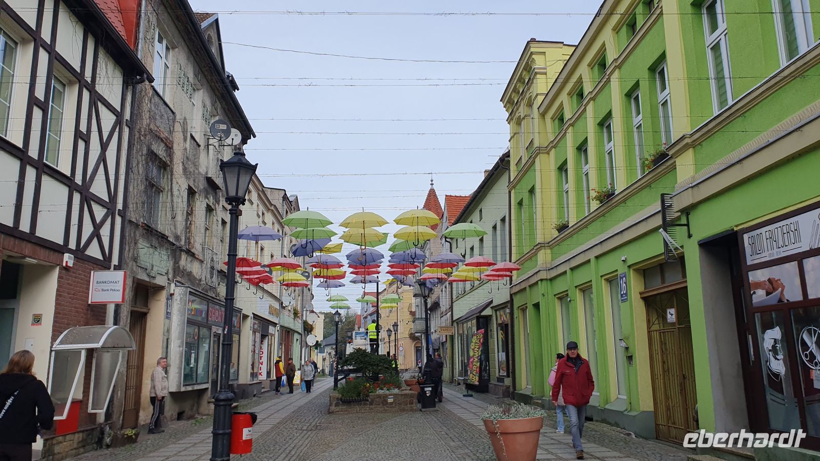 Altstadt Bad Polzin  &ndash; &copy; Marlies Thrum (Eberhardt TRAVEL)
