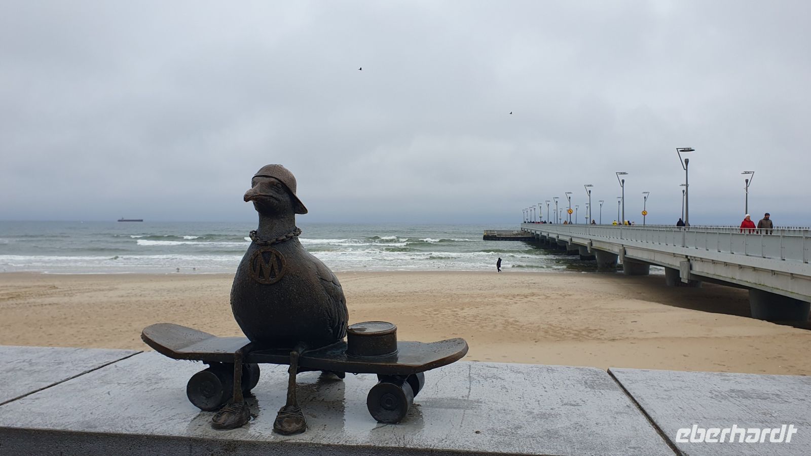 Marian in Kolberg  &ndash; &copy; Marlies Thrum (Eberhardt TRAVEL)