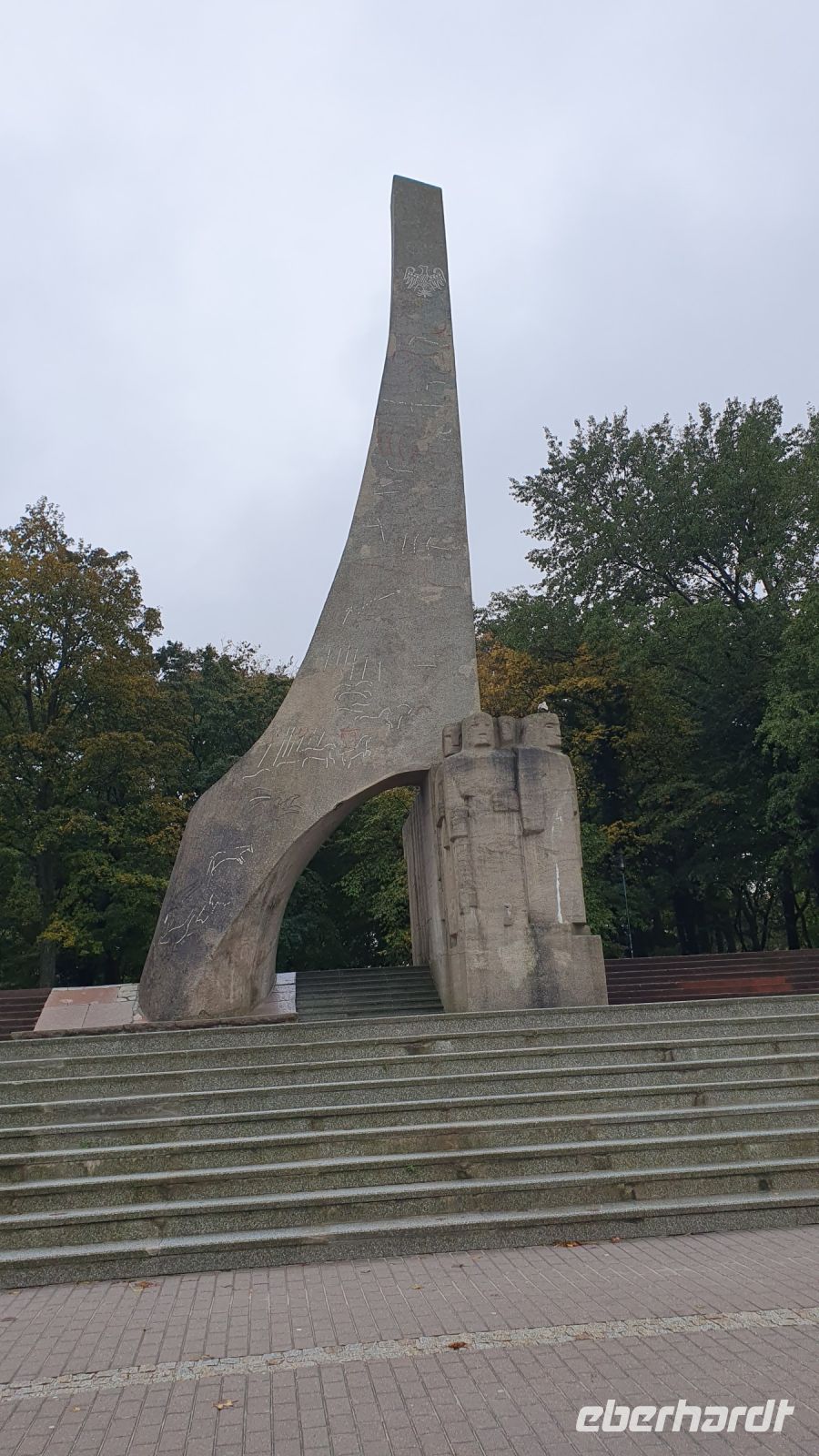 Denkmal der Vermählung Polens mit dem Meer  &ndash; &copy; Marlies Thrum (Eberhardt TRAVEL)