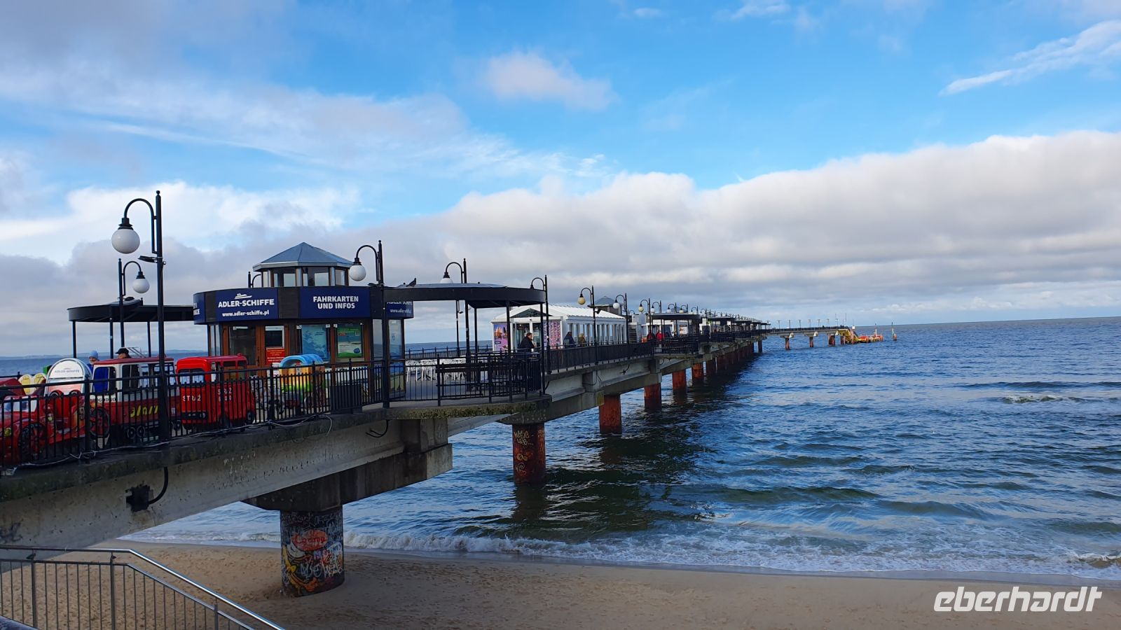 Seebrücke Misdroy  &ndash; &copy; Marlies Thrum (Eberhardt TRAVEL)